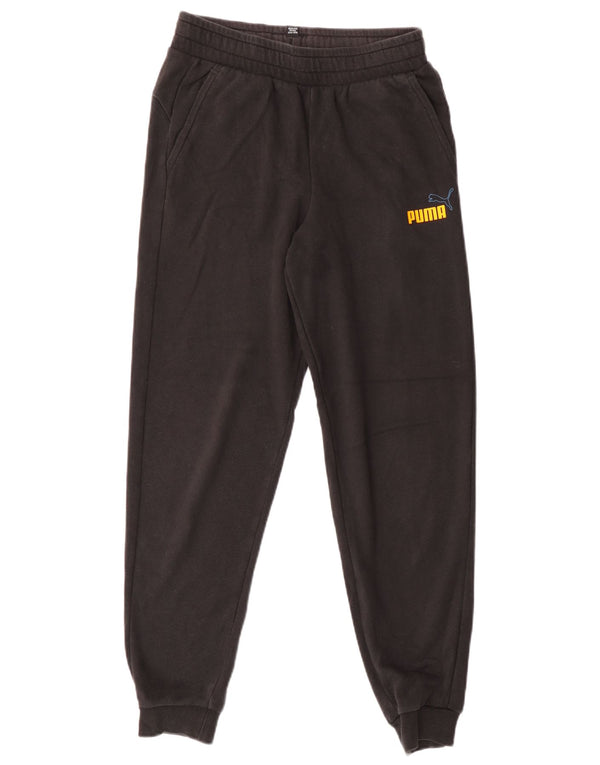 Puma Jungen Trainingshose Jogger 13-14 Jahre Schwarz