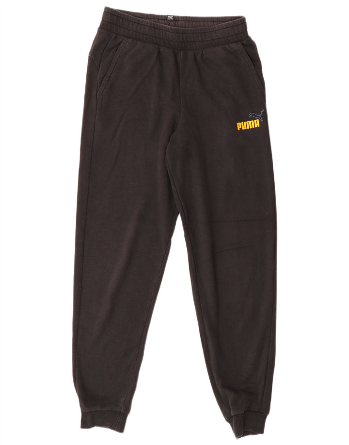 Puma Jungen Trainingshose Jogger 13-14 Jahre Schwarz