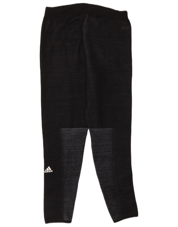 Adidas Damen Trainingshose UK 14 Large Schwarz