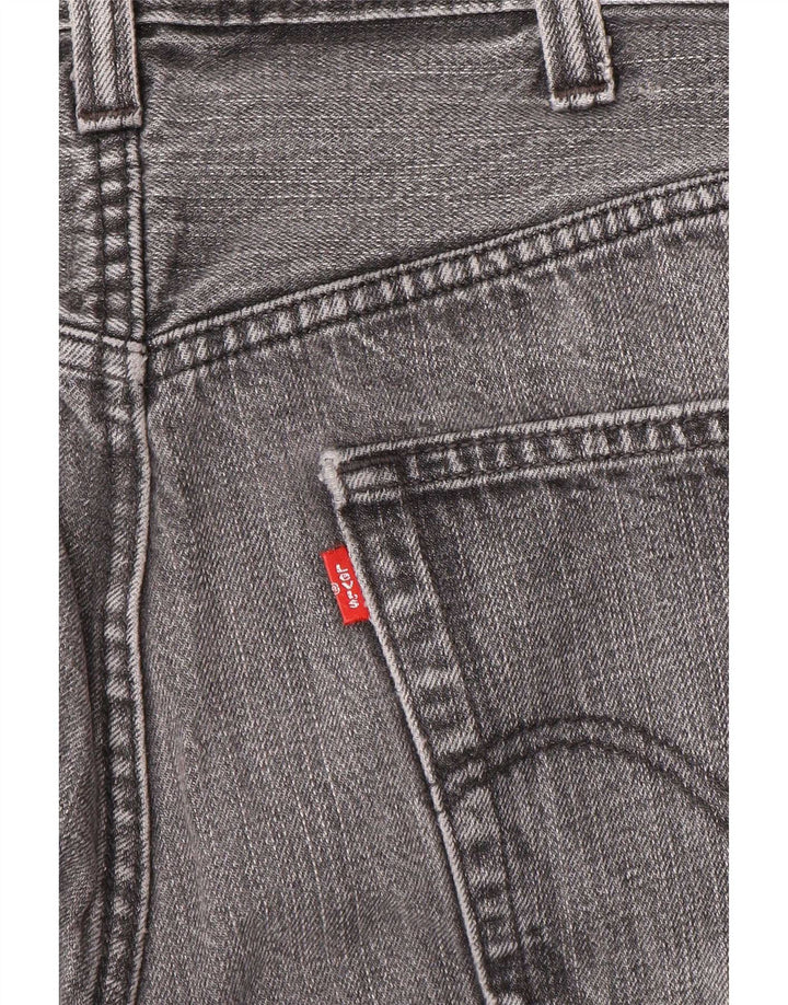 Levi's Herren Straight Jeans W38 L28 Grau