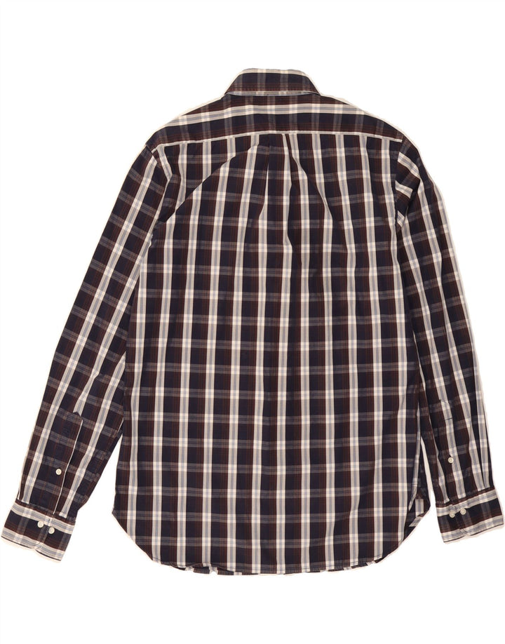 MARINA YACHTING Mens Regular Fit Shirt Size 41 Medium Multicoloured Check Vintage Marina Yachting and Second-Hand Marina Yachting from Messina Hembry 