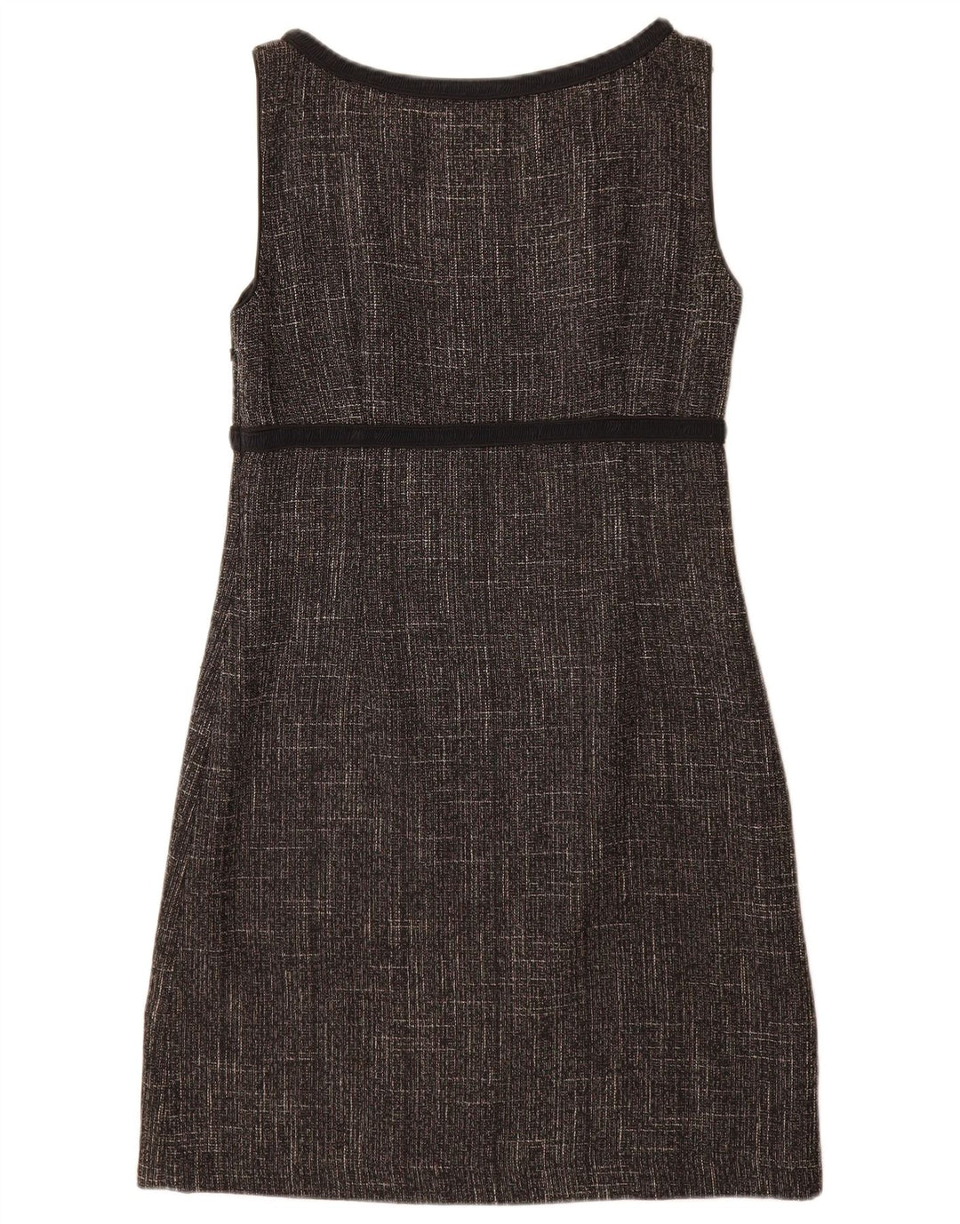 Hobbs Damen Ärmelloses Etuikleid UK 10 Small Schwarz Polyester