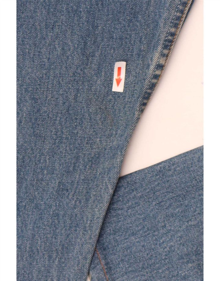 Levi's Herren 534 Straight Jeans W32 L27 Blaue Baumwolle