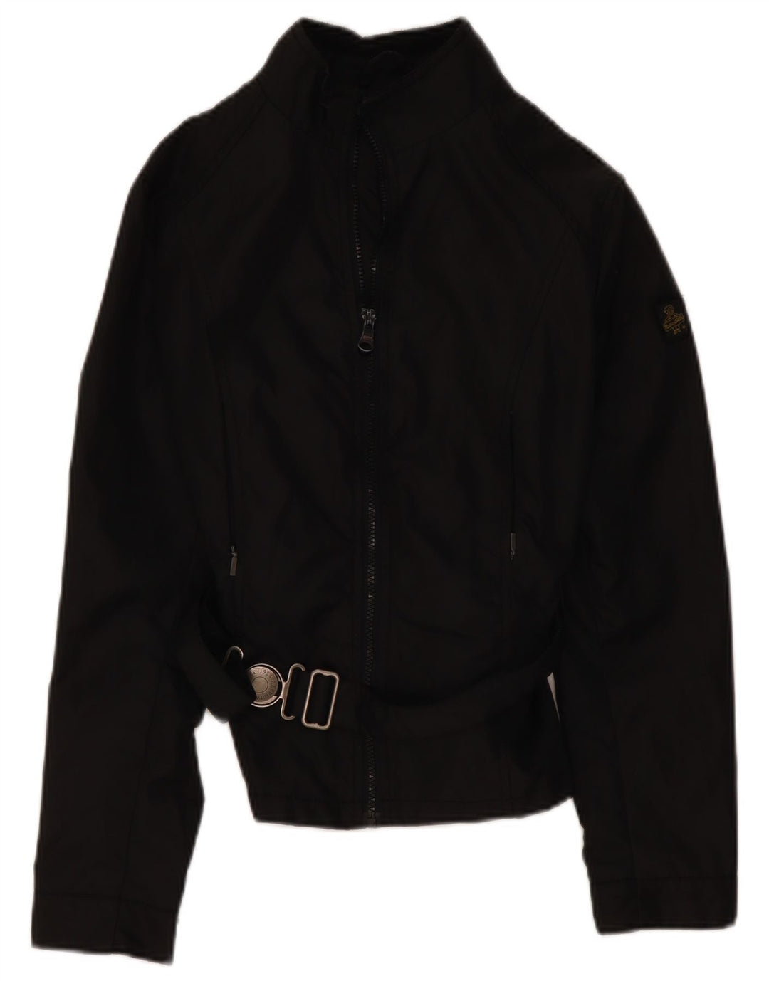 Refrigiwear Regenjacke für Mädchen, 13–14 Jahre, XL, Schwarz, Polyamid, Biker