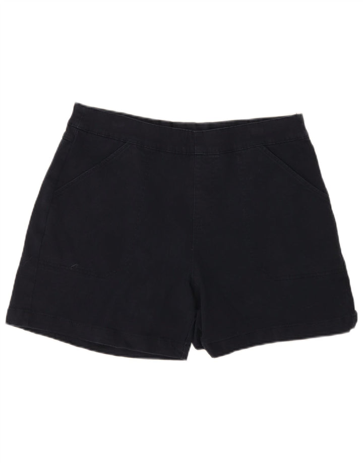 Nautica Damen Chino-Shorts, Größe L, W32, Marineblau, Baumwolle