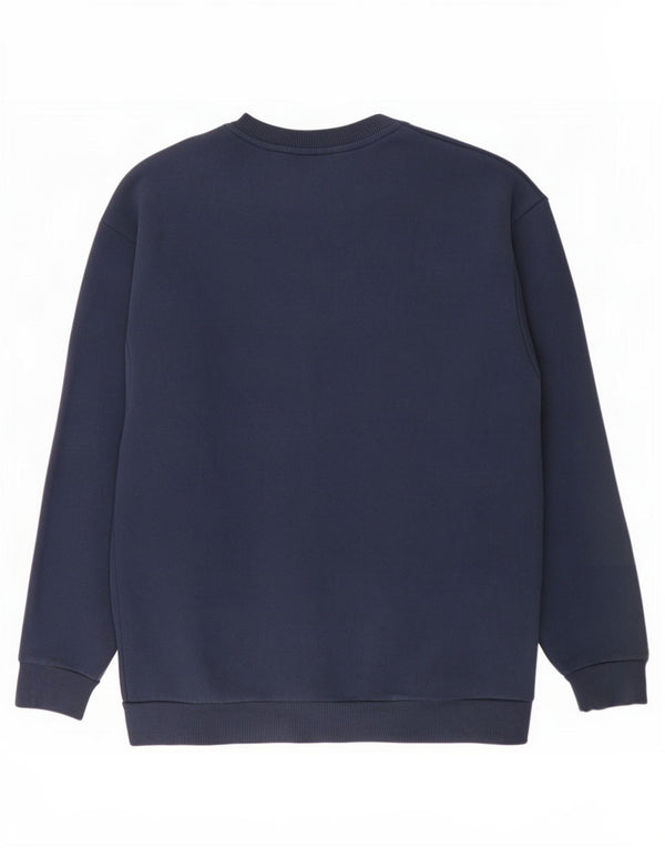Superdry Herren-Sweatshirt mit Grafik, Größe S, Marineblau, Baumwolle