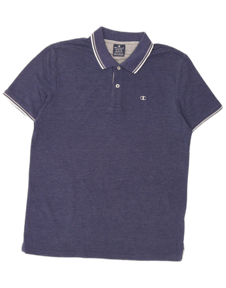 CHAMPION Herren-Poloshirt, mittelgroß, Marineblau