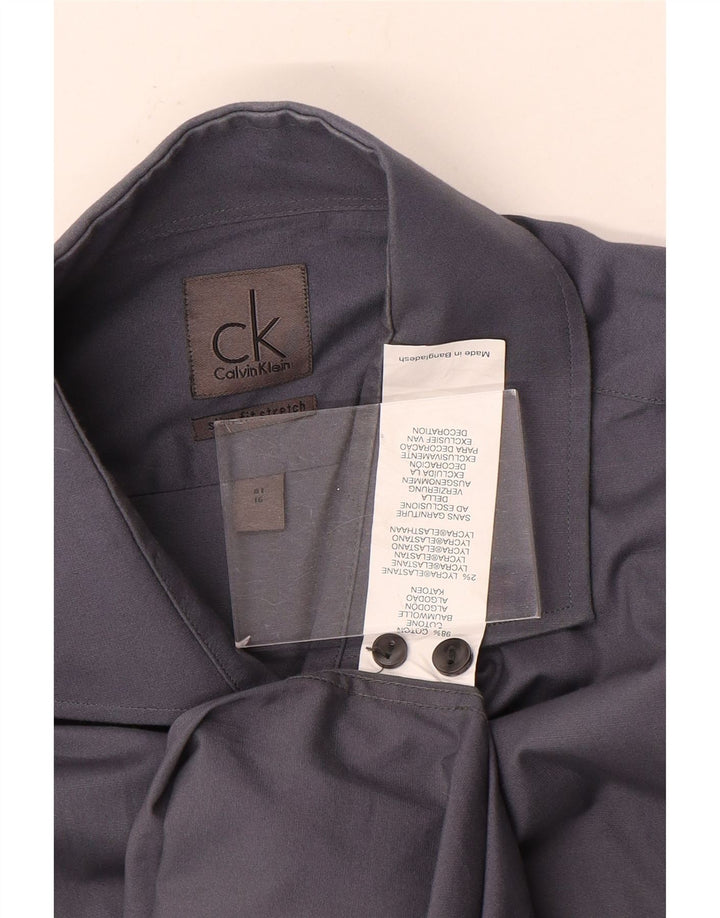 Calvin Klein Herrengröße 41 16 Large Grau