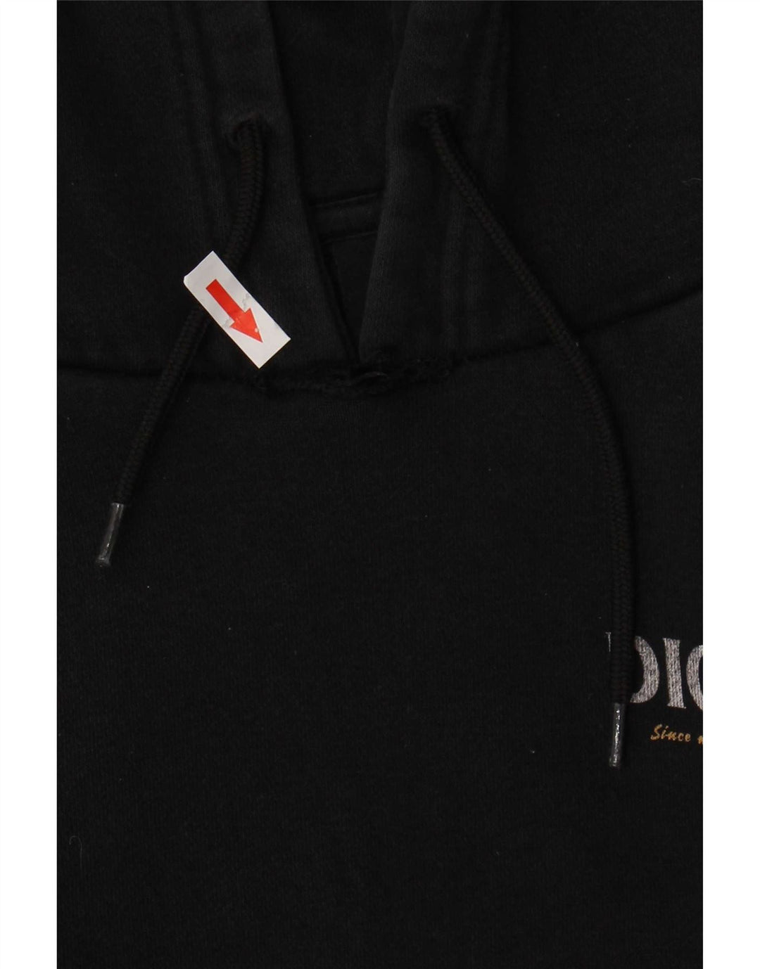 Dickies Herren-Kapuzenpullover mit Grafik, mittelschwarz, Baumwolle