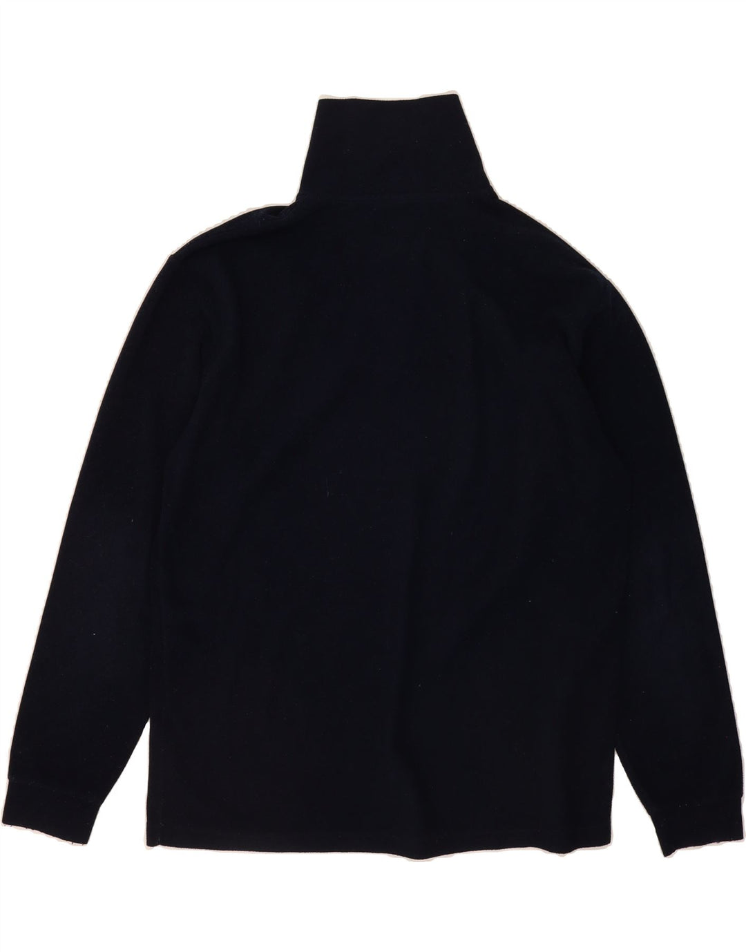 INVICTA Mens Zip Neck Fleece Jumper 2XL Navy Blue Polyester Vintage Invicta and Second-Hand Invicta from Messina Hembry 