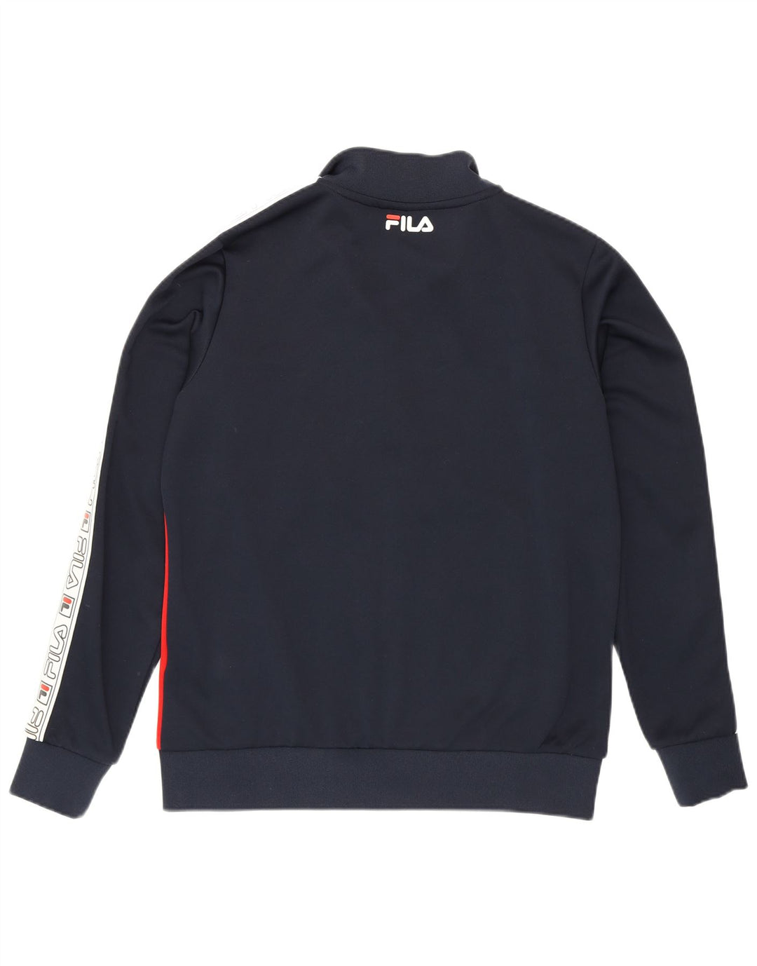 Fila Herren-Trainingsanzug mit grafischem Oberteil, klein, mehrfarbig, Farbblock