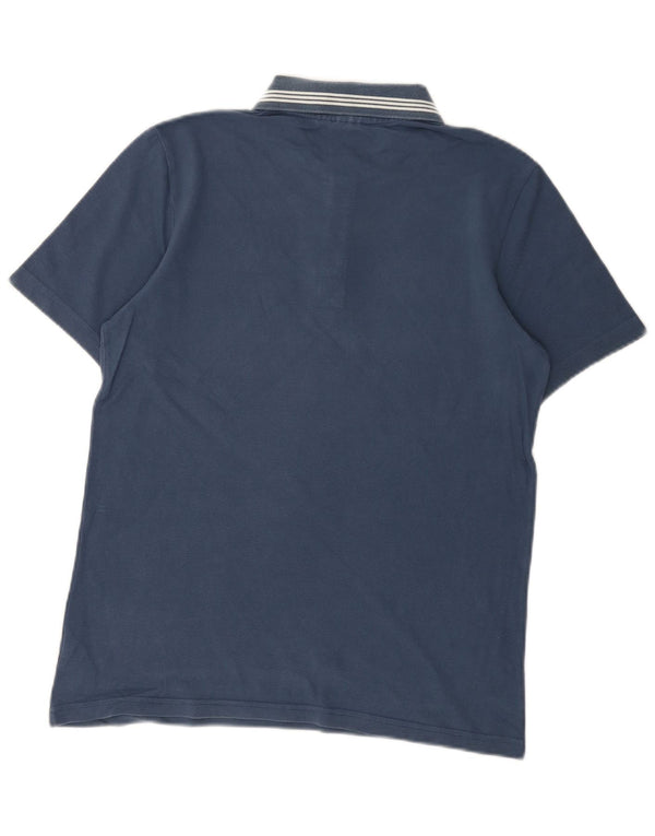 Adidas Herren Poloshirt Small Marineblau Baumwolle