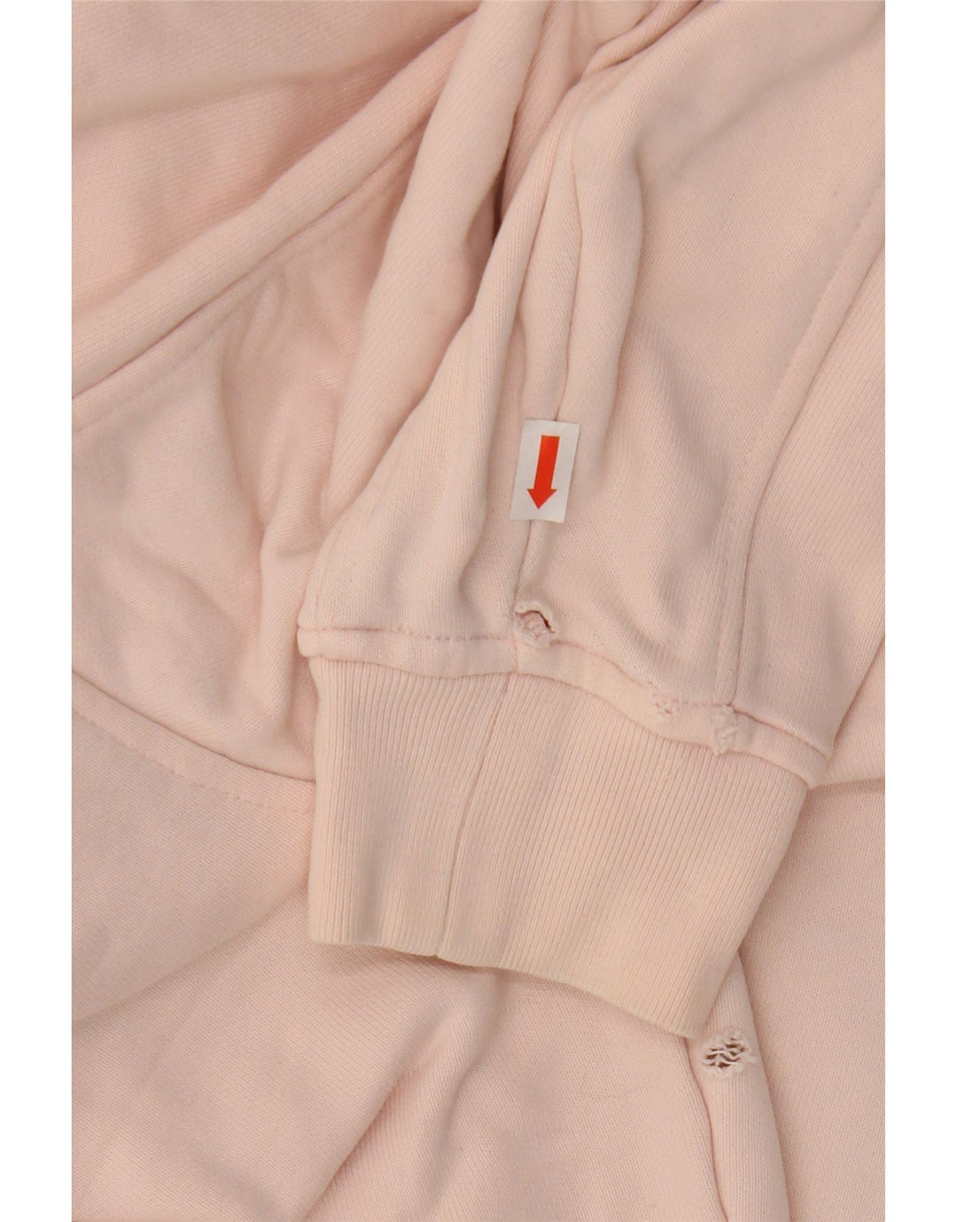 LEVI'S Damen-Übergröße-Kapuzenpullover, Gr. 10, Größe S, Rosa, Baumwolle