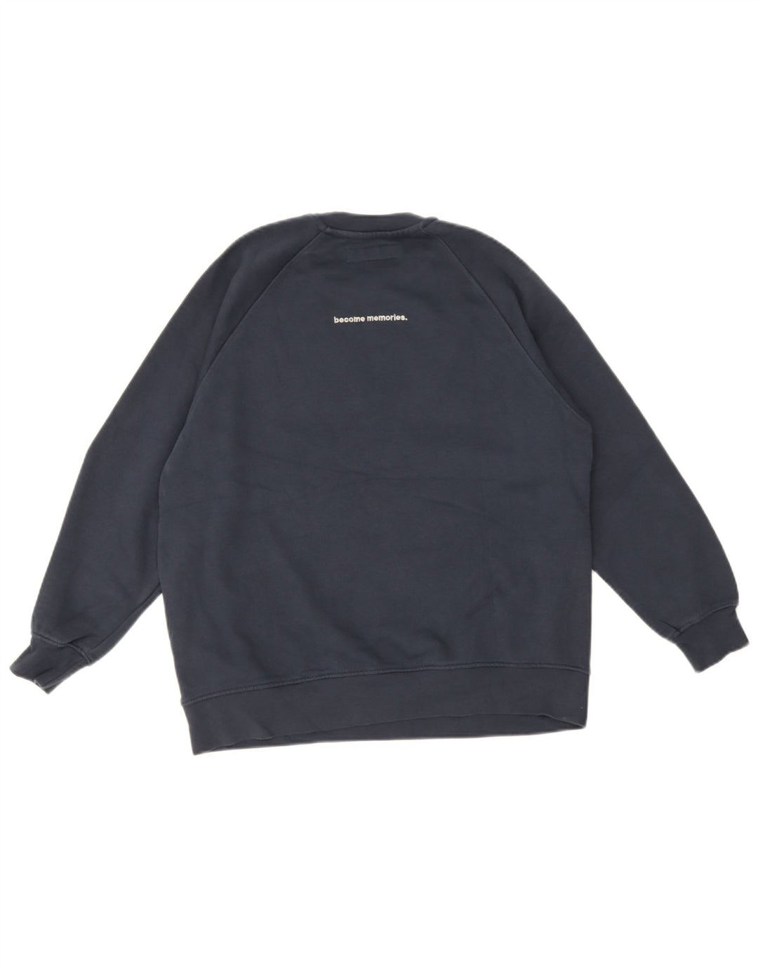 Zara Jungen-Sweatshirt-Pullover, 13–14 Jahre, marineblaue Baumwolle