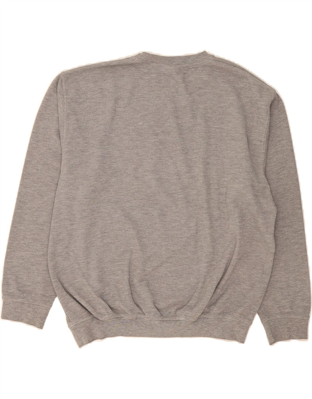 DANIEL HECHTER Mens Sweatshirt Jumper IT 52 Large Grey Cotton Vintage Daniel Hechter and Second-Hand Daniel Hechter from Messina Hembry 