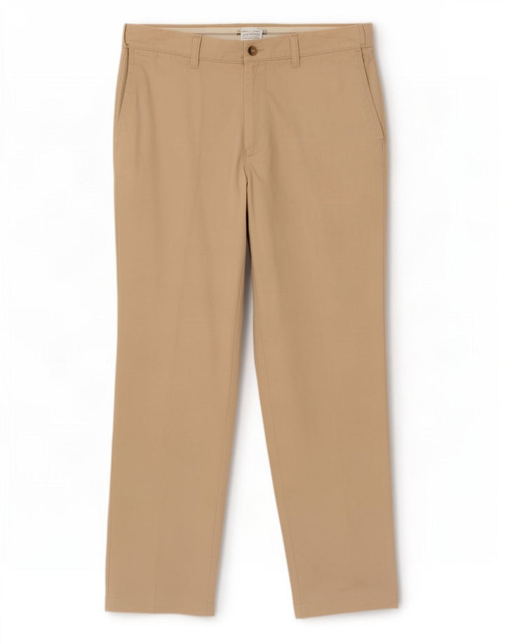 Marks & Spencer Herren-Chinohose, normal, W34, L31, Beige, Baumwolle