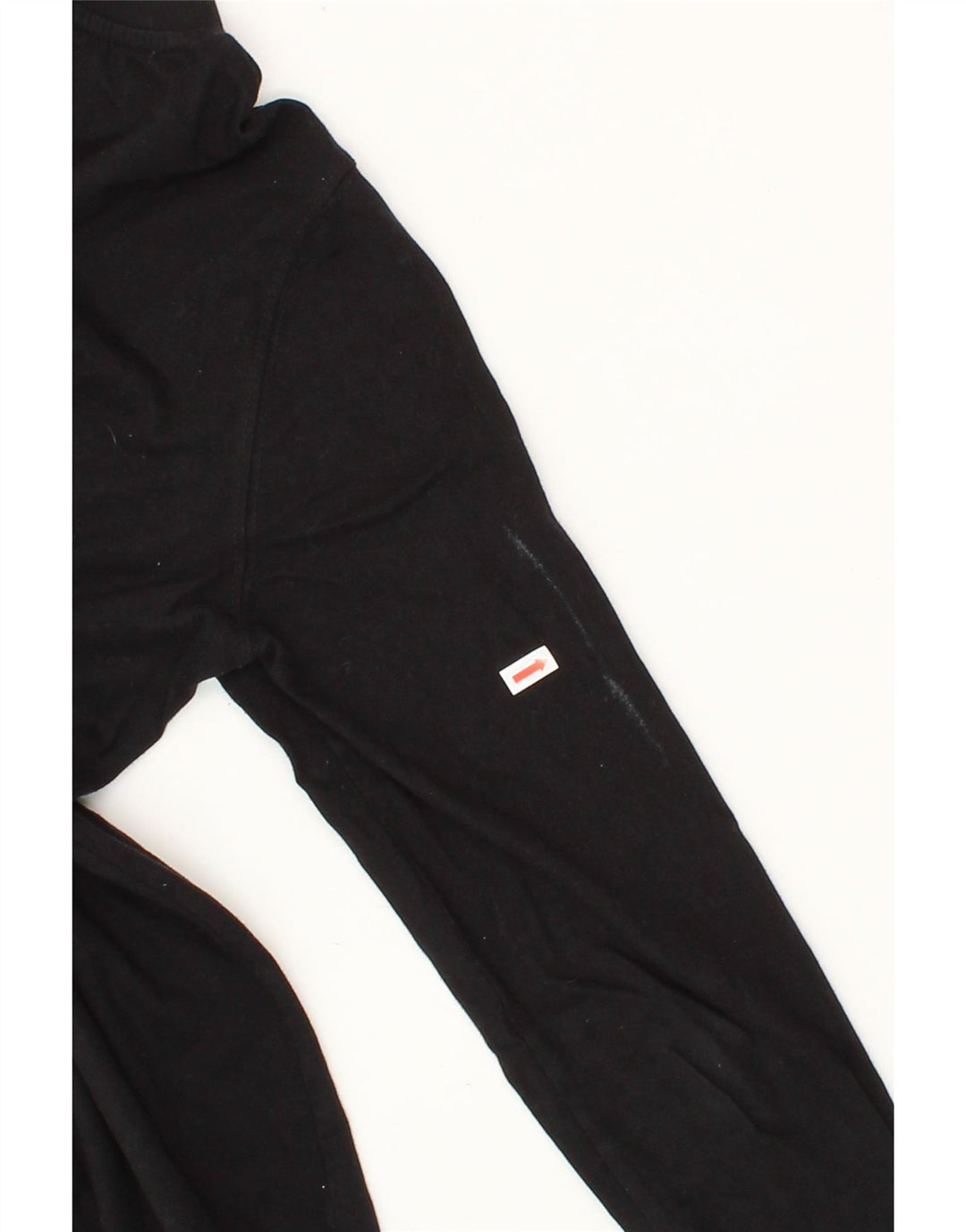 ELLESSE Womens Graphic Top Long Sleeve UK 8 Small Black Cotton Vintage Ellesse and Second-Hand Ellesse from Messina Hembry 