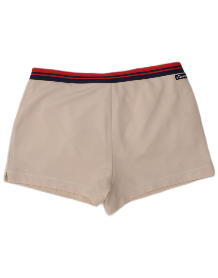 ELLESSE Damen Chinoshorts W30 Medium Off White