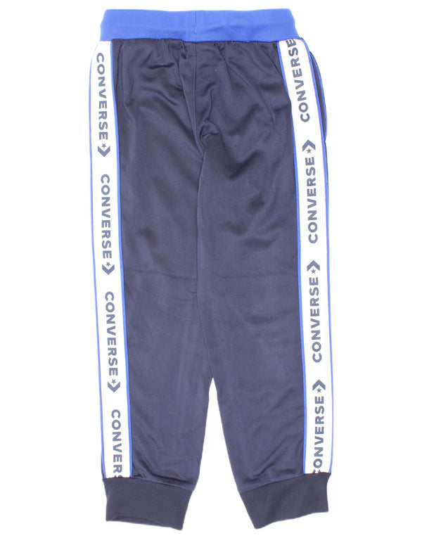 Converse Jungen Chuck Taylor Trainingshose Jogger 5–6 Jahre Marineblau
