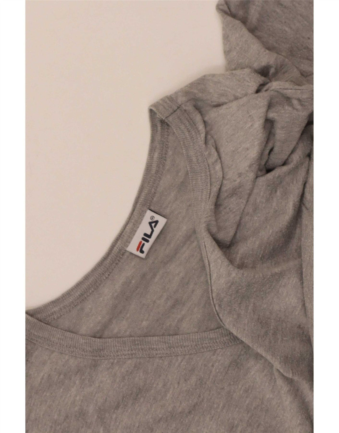 Fila Herren T-Shirt Top Small Grau