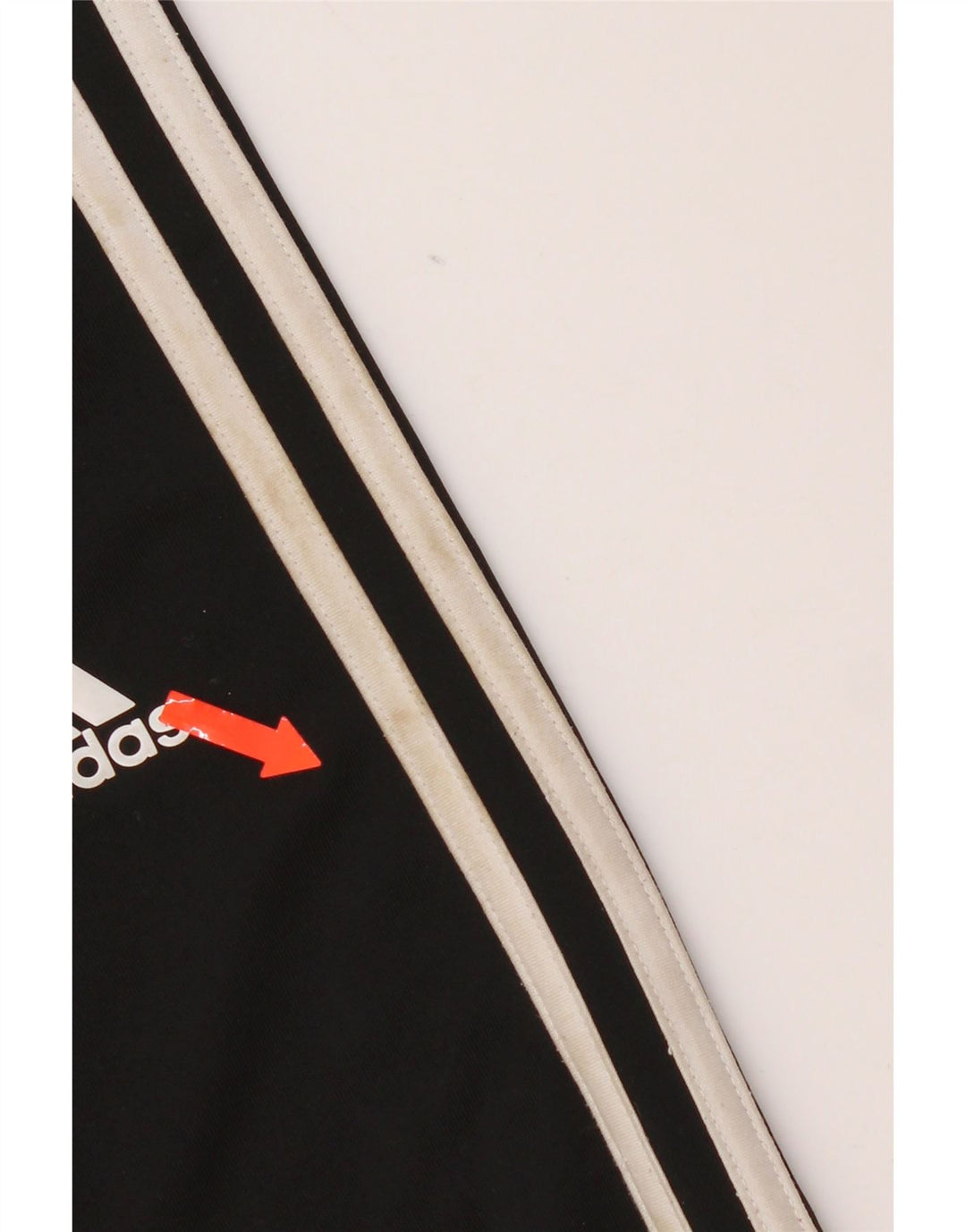 Adidas Mädchen-Leggings, 9–10 Jahre, schwarzes Polyester