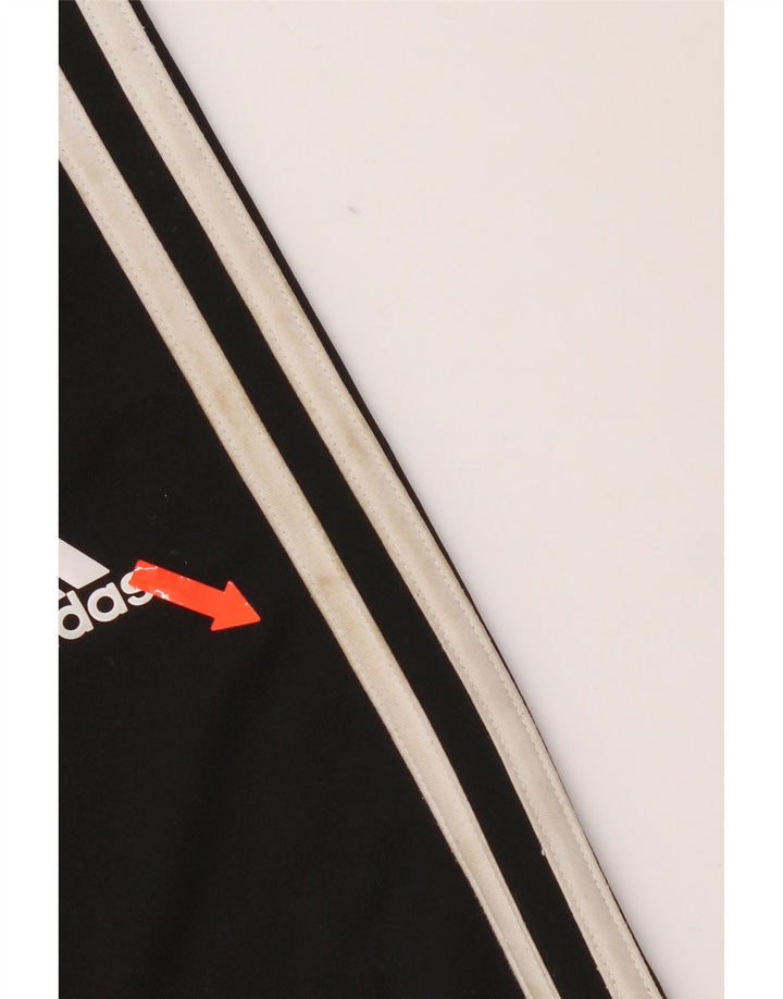 Adidas Mädchen-Leggings, 9–10 Jahre, schwarzes Polyester