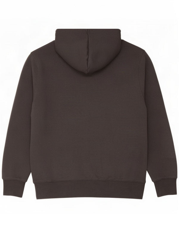 Kangaroo Poo Mens Graphic Hoodie Jumper Large Black Cotton