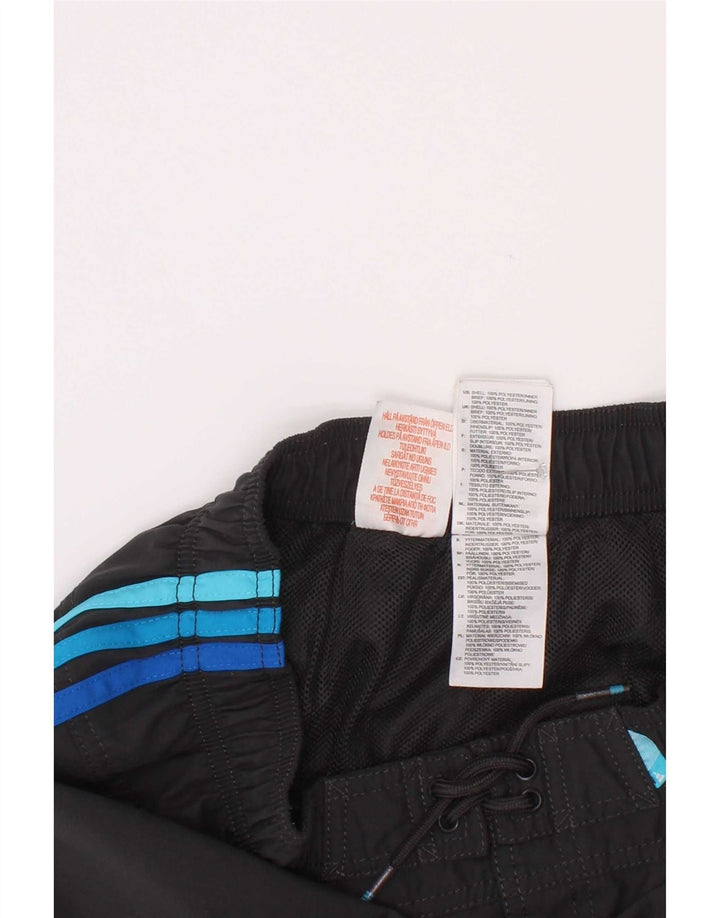 Adidas Badeshorts für Jungen, 13–14 Jahre, graues Polyester