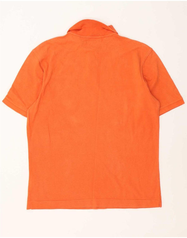 Henry Cottons Herren Poloshirt 2XL Orange Baumwolle
