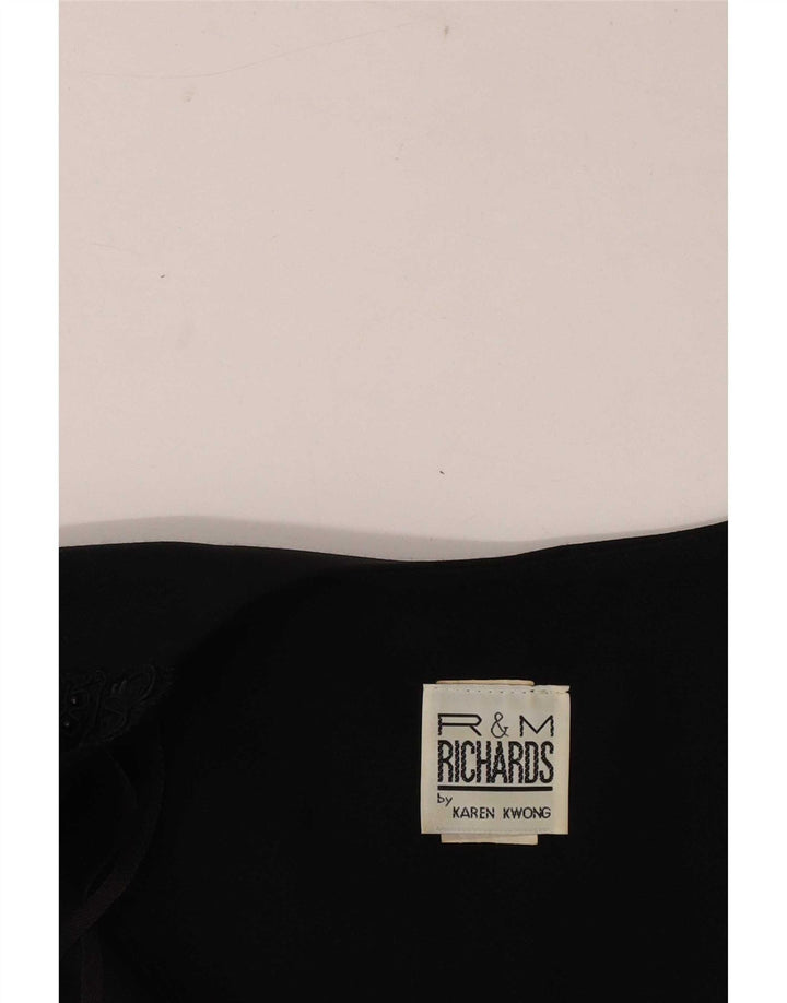 R&M Richards Damen Bolerojacke UK 14 Medium Black Rayon