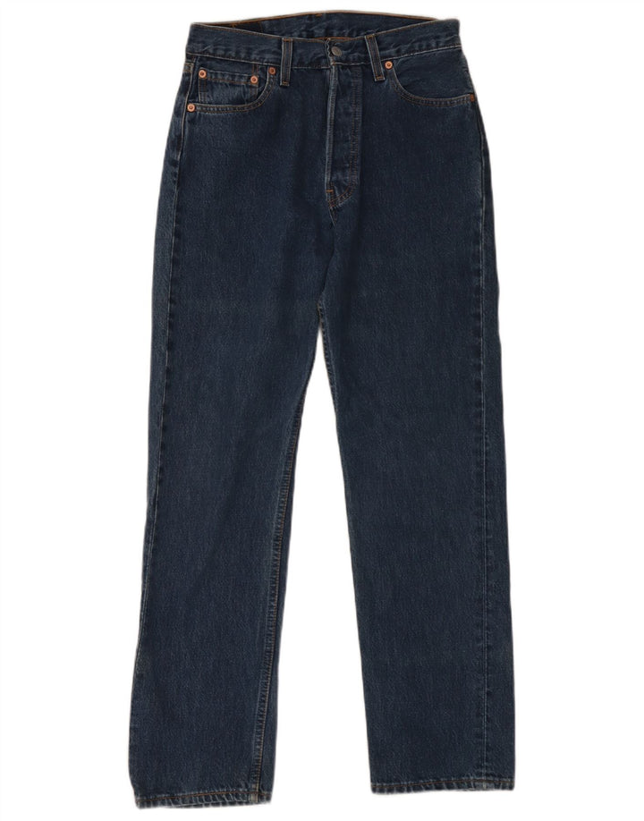 Levi's Herren 501 Straight Jeans W30 L30 Marineblau