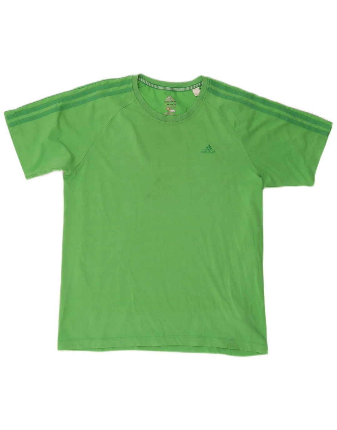 ADIDAS Herren Clima 365 T-Shirt Top Mittelgrün