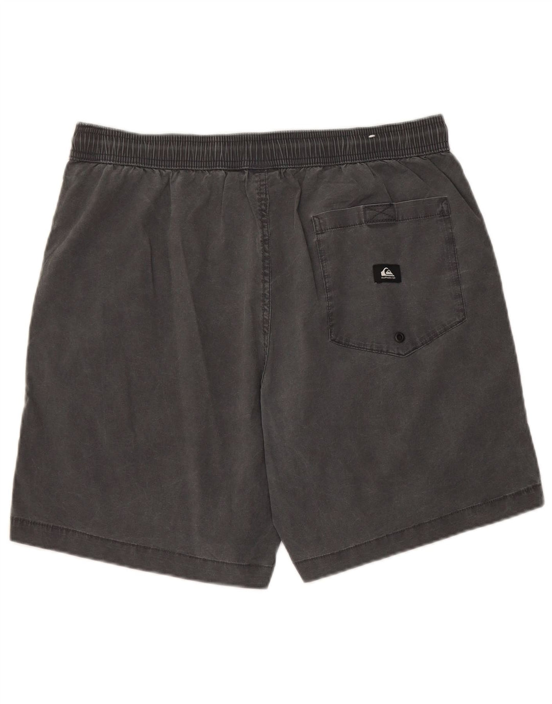 Quiksilver Herren-Shorts, Größe M, W32, Grau, Baumwolle