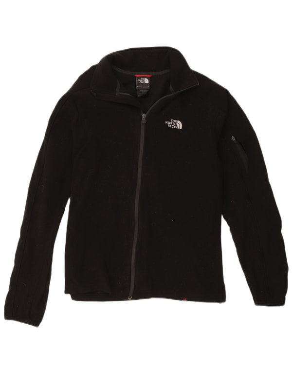 The North Face Damen Fleecejacke UK 38 Medium Schwarz Polyester