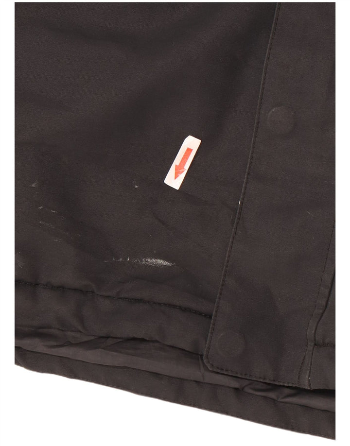 Columbia Herren-Utility-Jacke mit Kapuze, UK 38, Mittelschwarz, Polyester