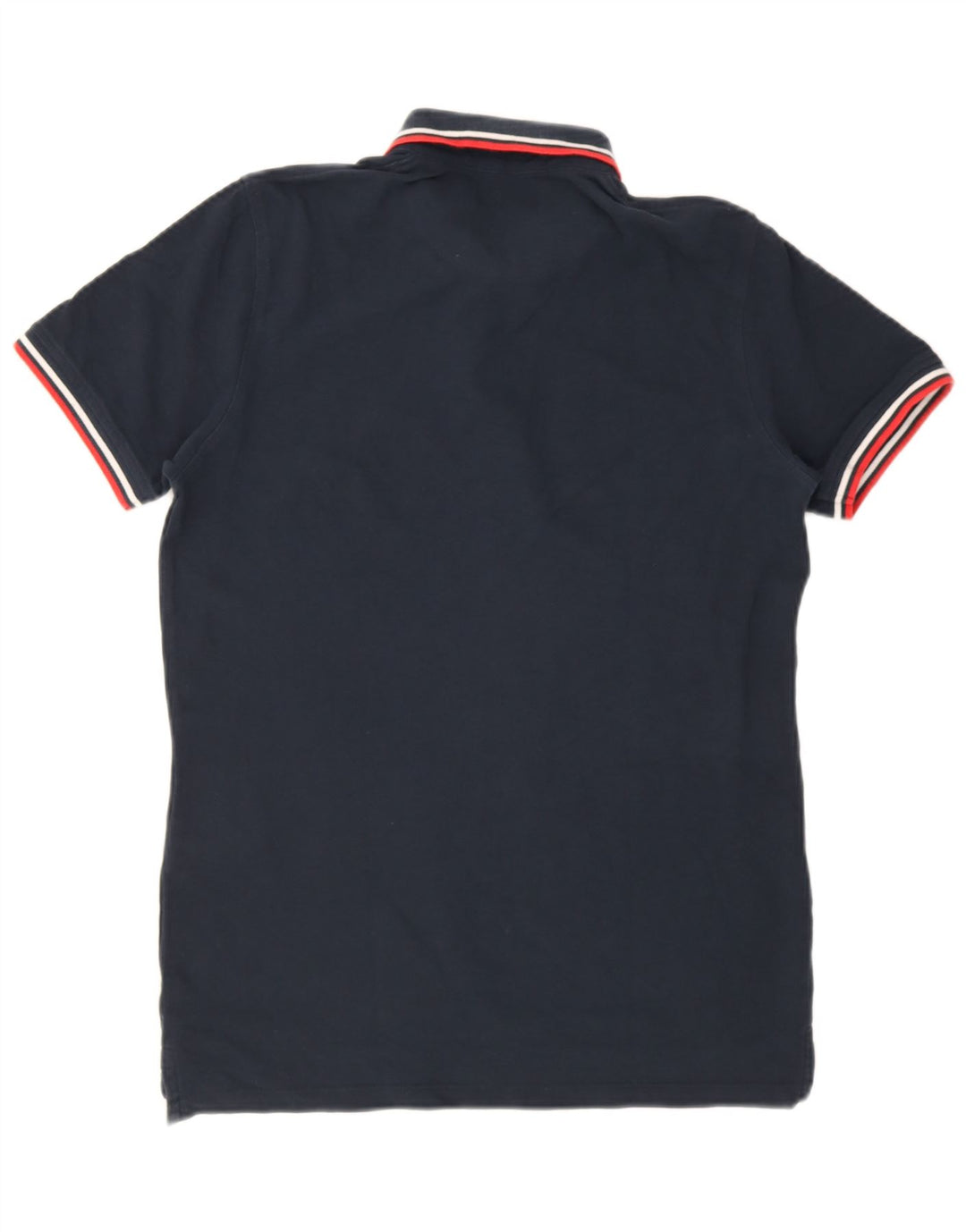 Jack & Jones Herren-Poloshirt, mittelmarineblaue Baumwolle