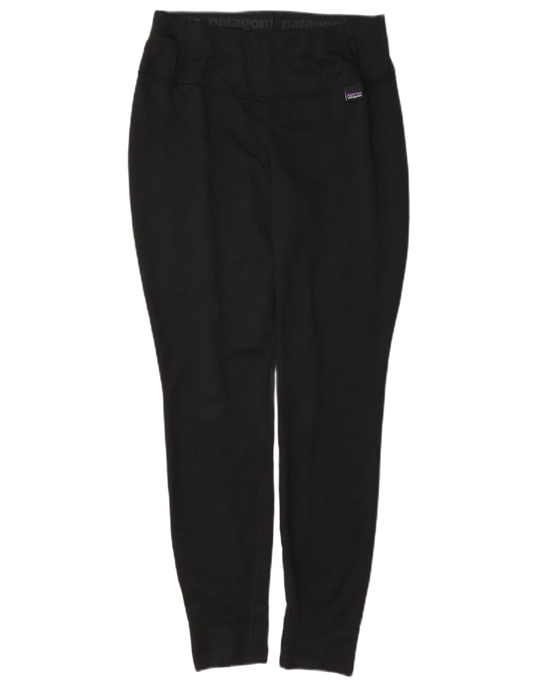 Patagonia Damen Leggings UK 10 Small Schwarz Polyester