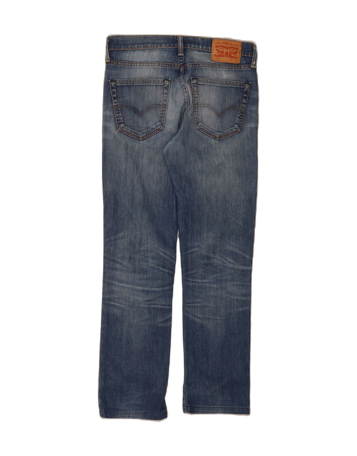 LEVI'S Mens 511 Slim Jeans W31 L31 Blue Cotton Vintage Levi's and Second-Hand Levi's from Messina Hembry 