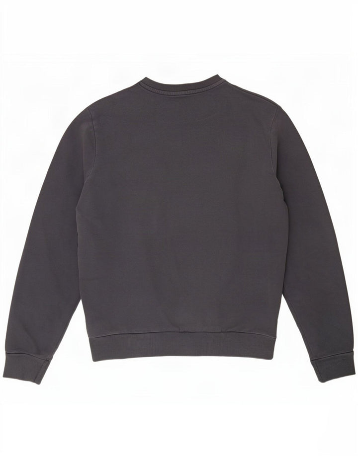 Reiss Herren-Sweatshirt-Pullover, mittelmarineblaue Baumwolle