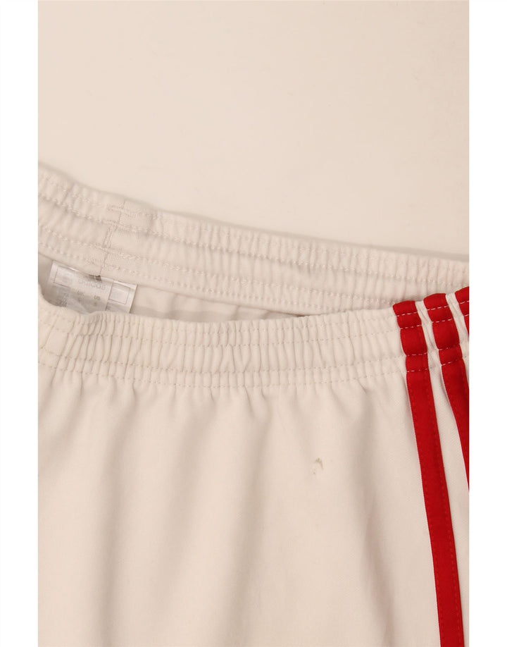 ADIDAS Herren Aeroready Sport Shorts Small Weiß Polyester