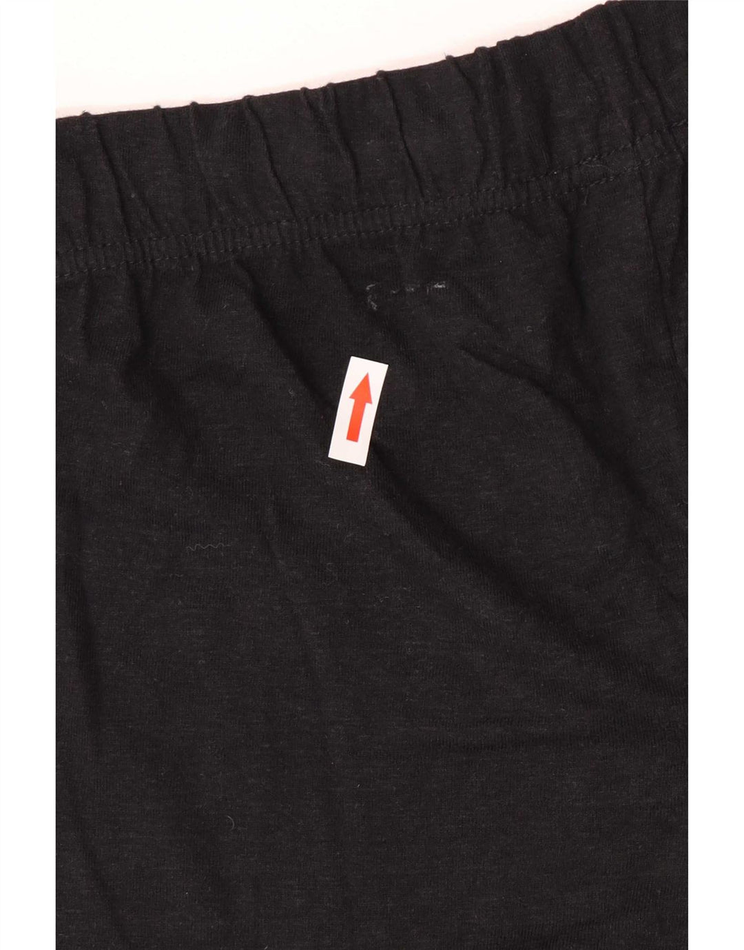 Topshop Damen Sportshorts UK 10 Small Schwarz Polyester