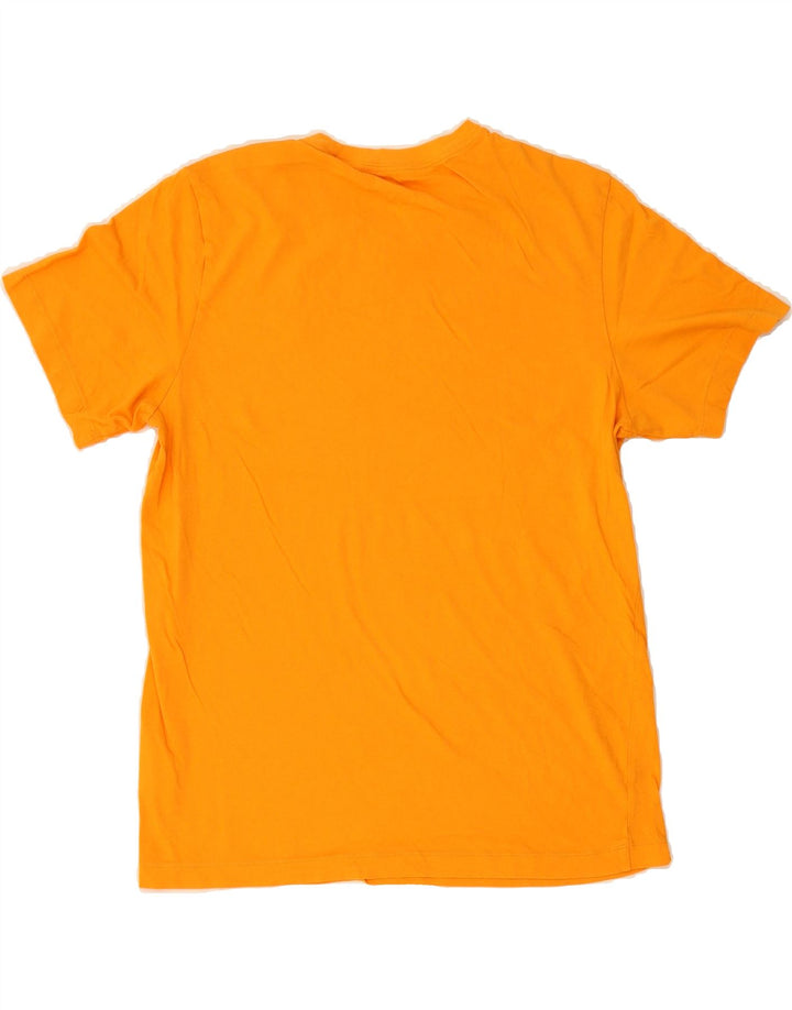 NIKE Mens T-Shirt Top Medium Orange Cotton Vintage Nike and Second-Hand Nike from Messina Hembry 