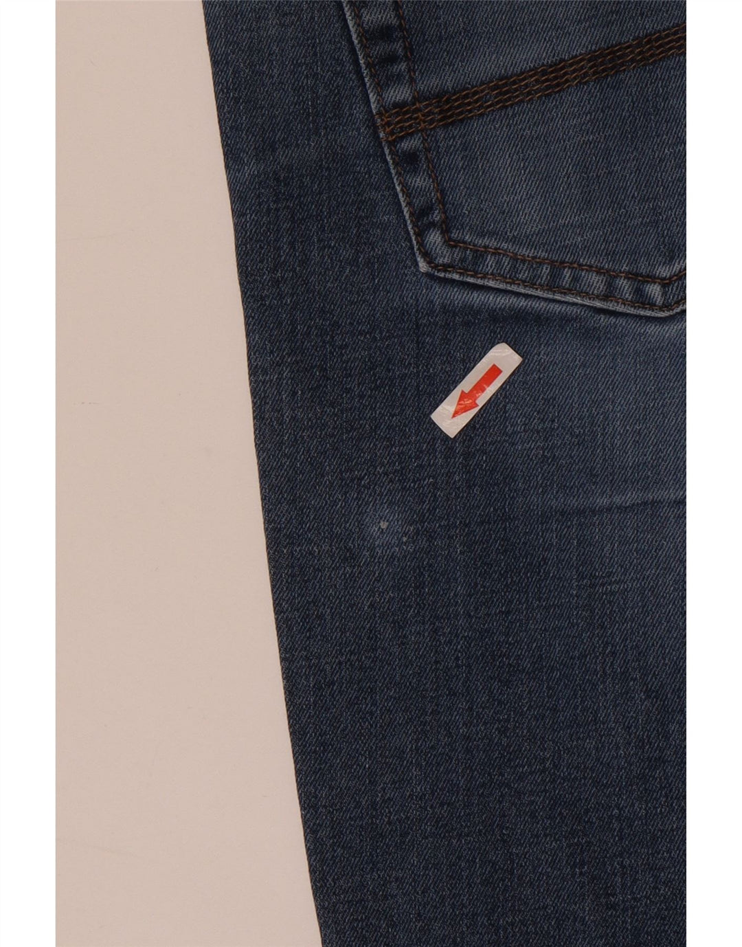 TIMBERLAND Herren Slim Jeans W34 L29 Blaue Baumwolle