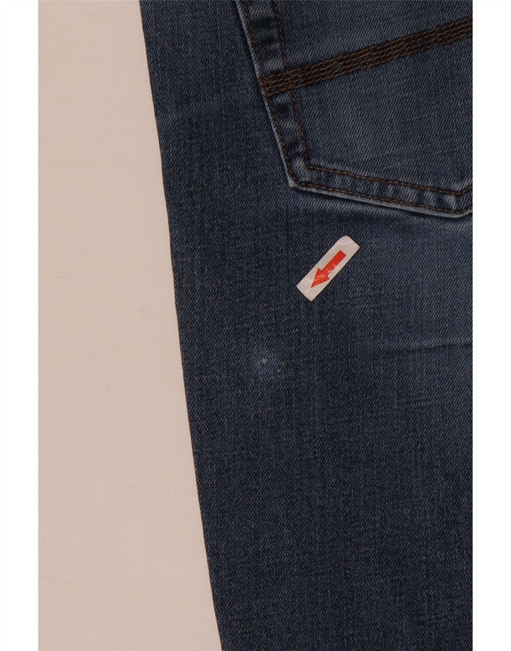 TIMBERLAND Herren Slim Jeans W34 L29 Blaue Baumwolle