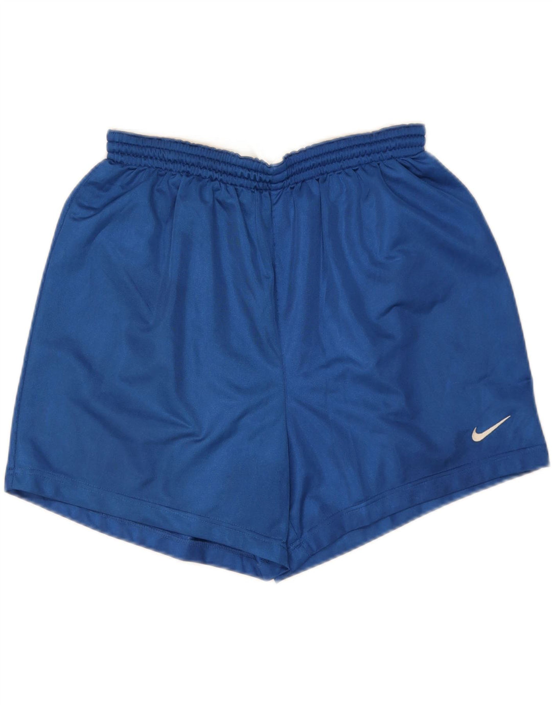 NIKE Mens Sport Shorts XL Blue Polyester Vintage Nike and Second-Hand Nike from Messina Hembry 
