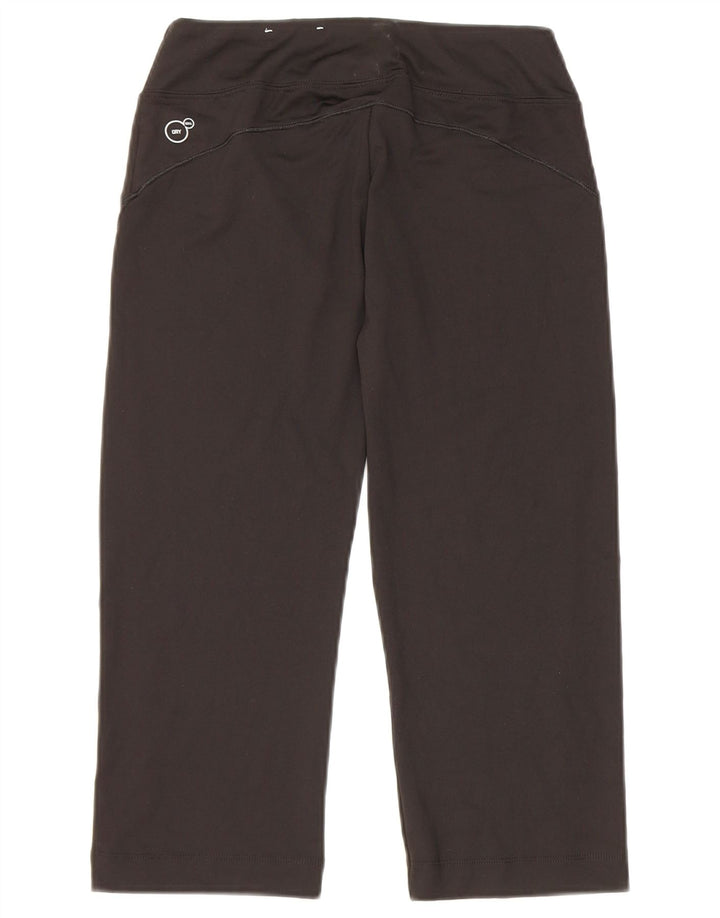Puma Damen Capri-Trainingshose, Größe S, Schwarz