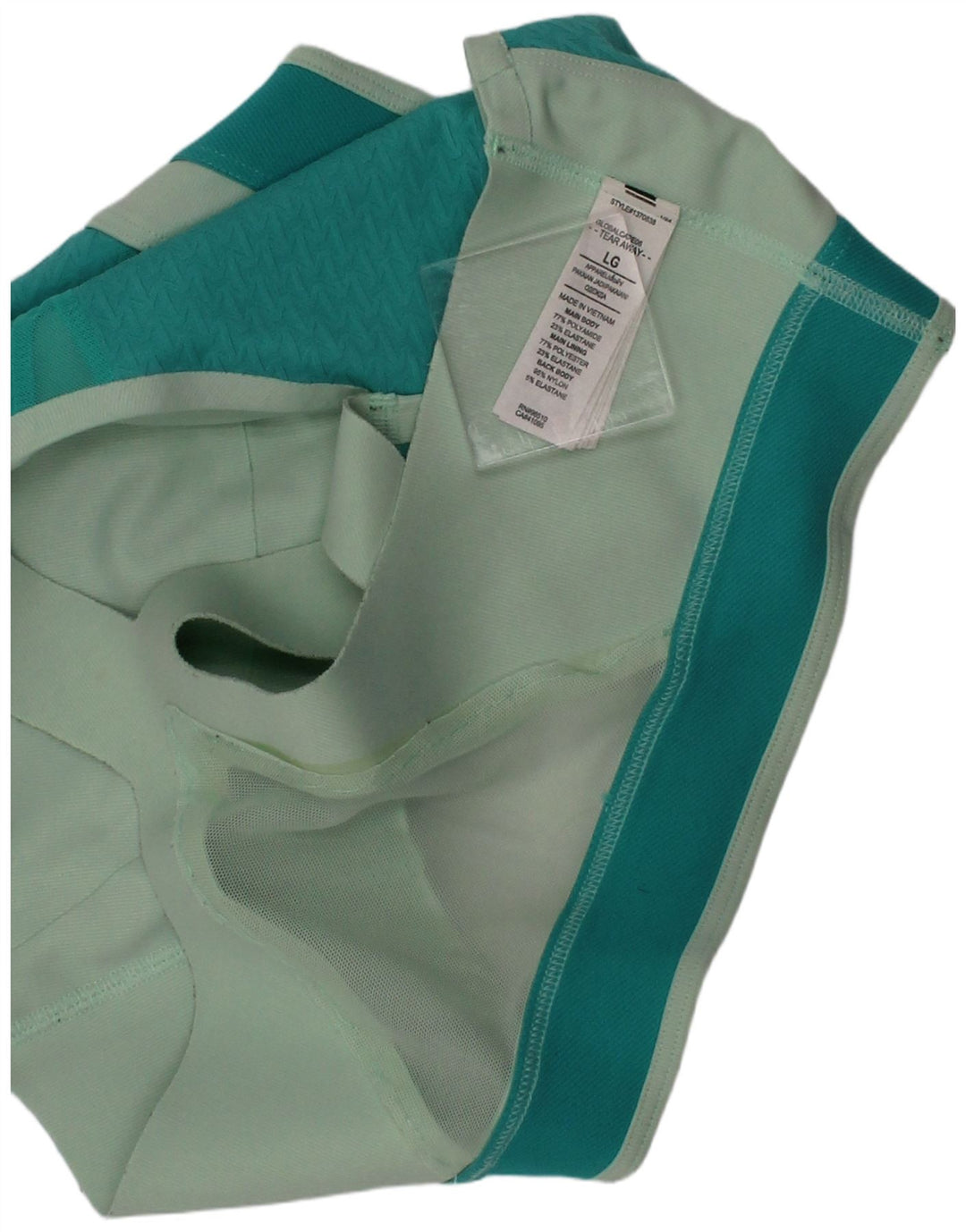 Under Armour Damen Sport-BH-Oberteil, groß, grün, Polyamid