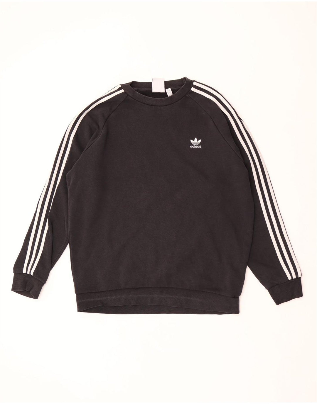 ADIDAS Herren Sweatshirt Pullover Große schwarze Baumwolle