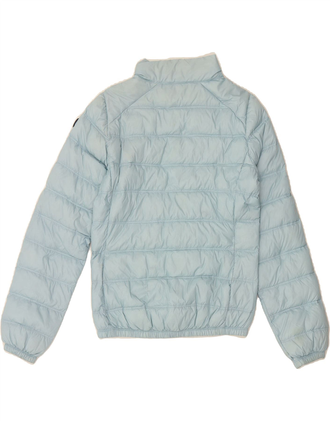 MISTRAL Womens Padded Jacket UK 12 Medium Blue Nylon Vintage Mistral and Second-Hand Mistral from Messina Hembry 