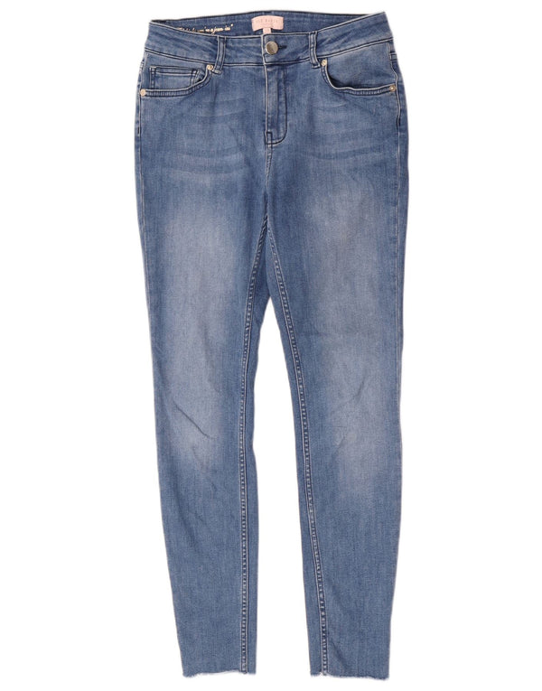 Ted Baker Damen Skinny Jeans W28 L27 Blaue Baumwolle